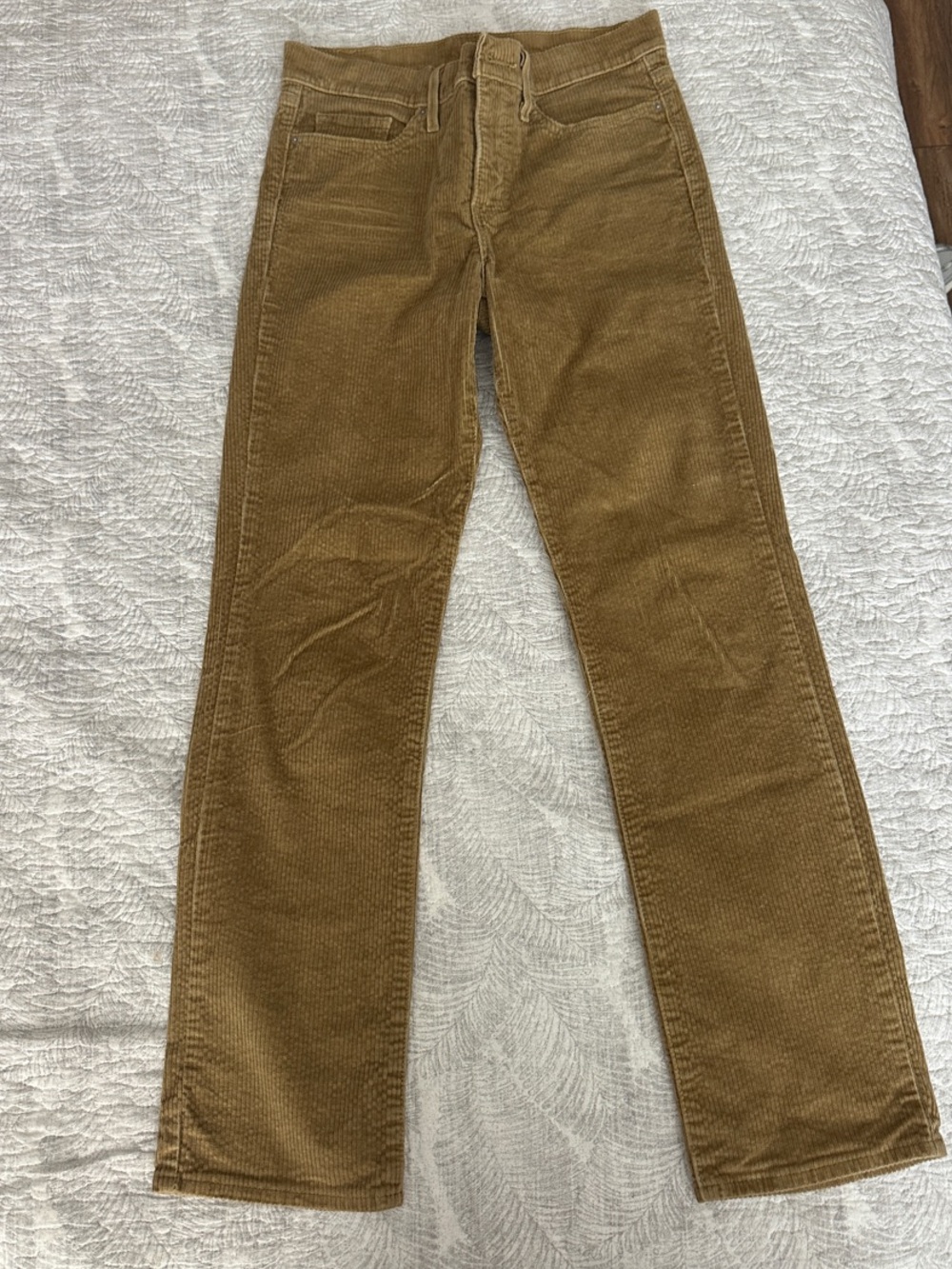 Levi's Women’s Straight Corduroy Jeans - Tan